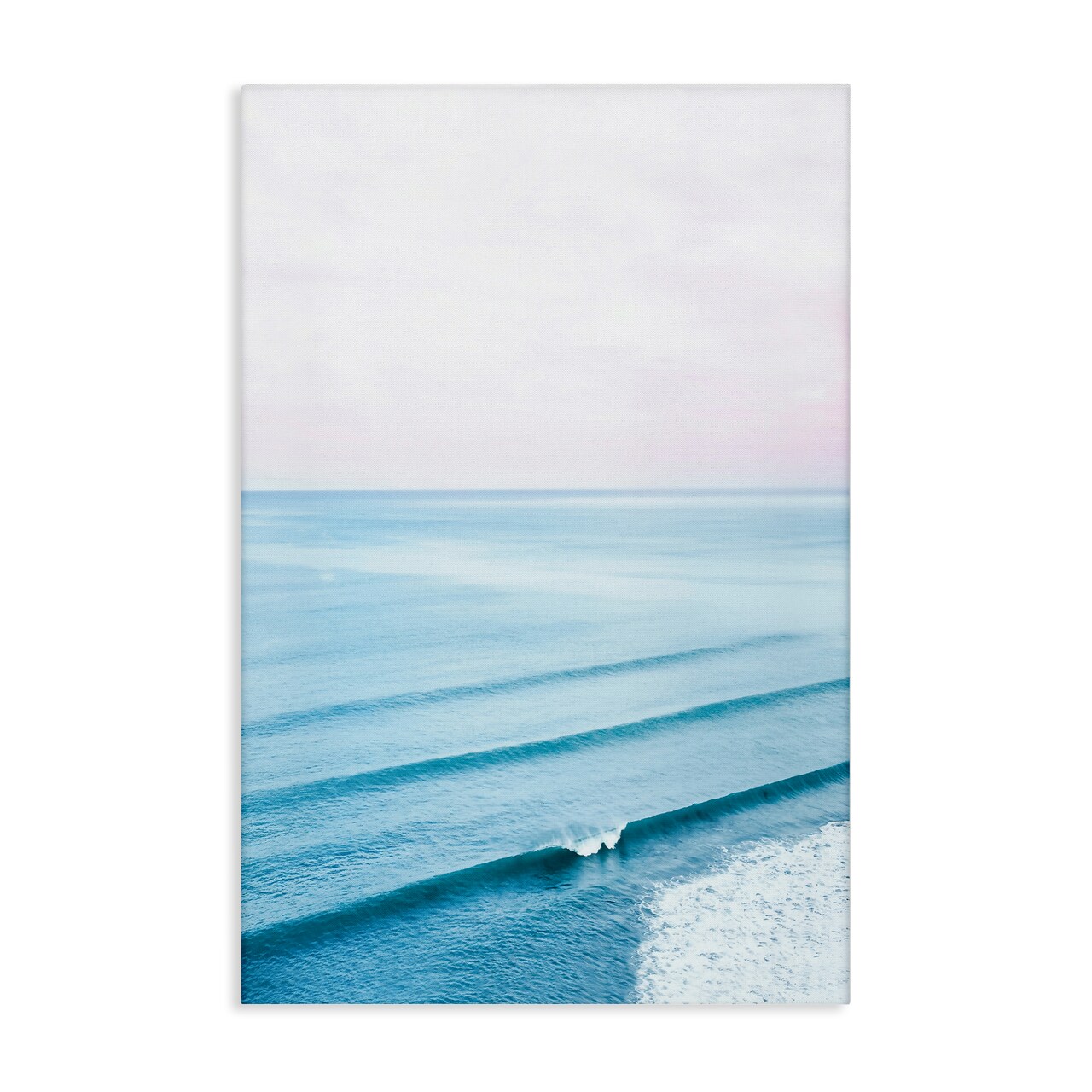 Stupell Industries Coastal Breaking Wave Canvas Wall Art Design by Sisi and Seb